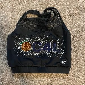 Stingray Orange Practice Bra